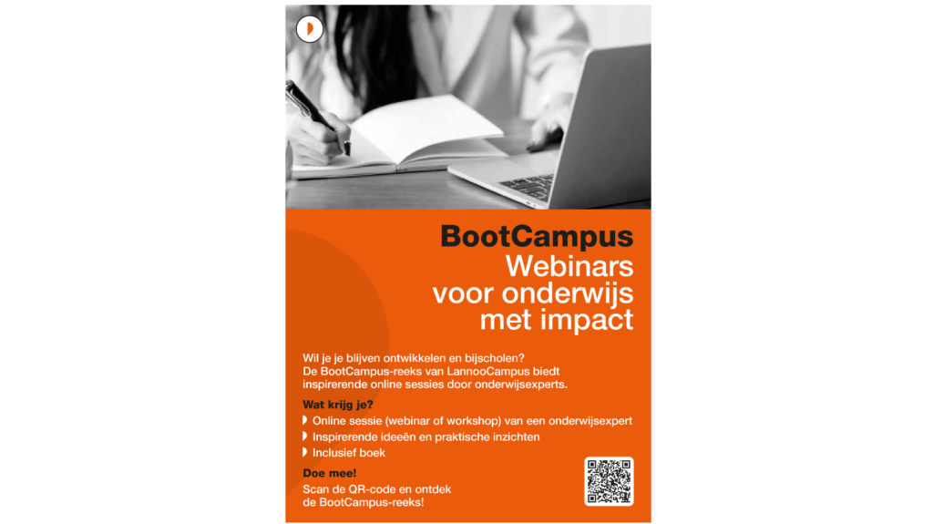 BootCampus – Webinars voor onderwijs met impact