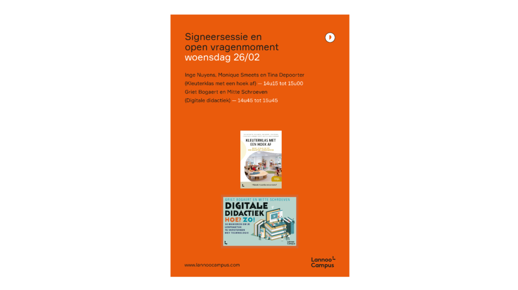 Programma woensdag 26/02