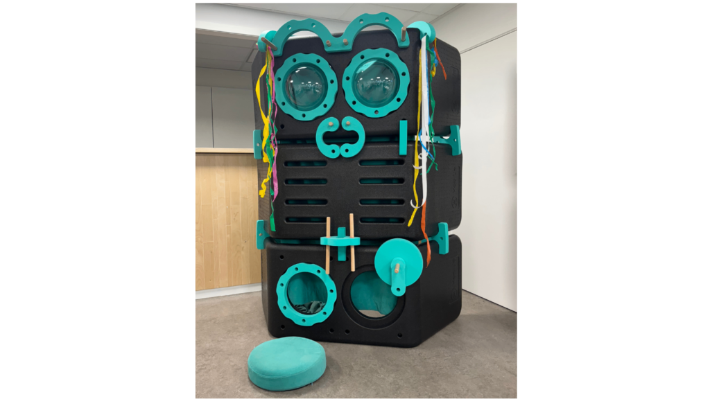 Hop Up Playgrounds vernieuwd