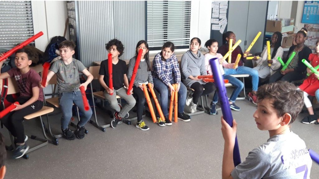 Workshops voor leerlingen: gevarieerd aanbod