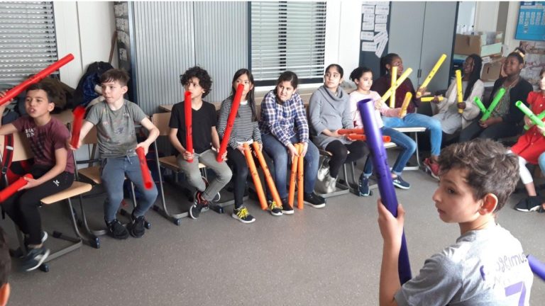 Workshops voor leerlingen: gevarieerd aanbod