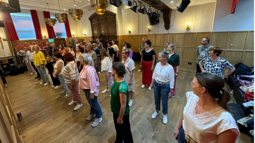 Nascholing muzisch proces