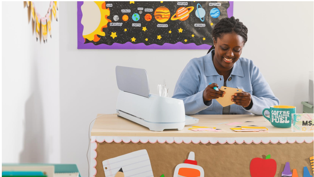 Creëer labels, maak gepersonaliseerd lesmateriaal en visuele hulpmiddelen: Cricut bespaart je veel tijd!