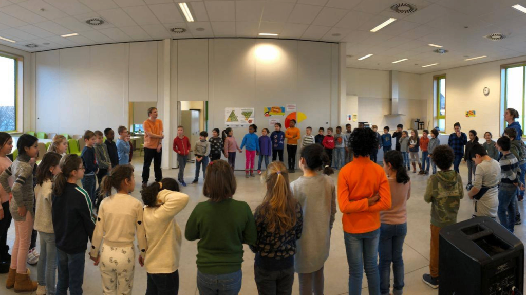 Nascholing muzisch evalueren