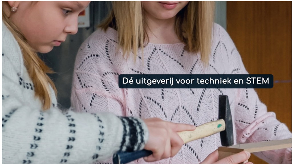 Dé uitgeverij voor techniek en STEM