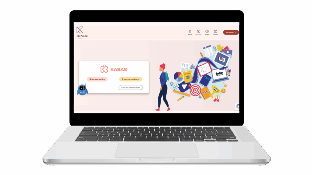 Kabas: digitale toolbox voor het basisonderwijs