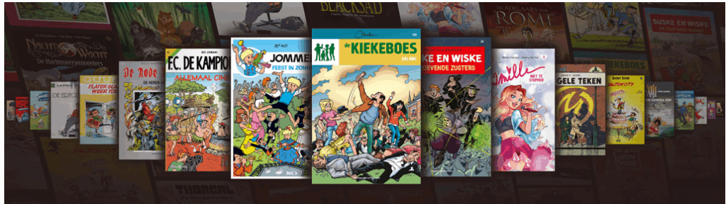STRIPS.BE – Eindeloos strips lezen – altijd en overal