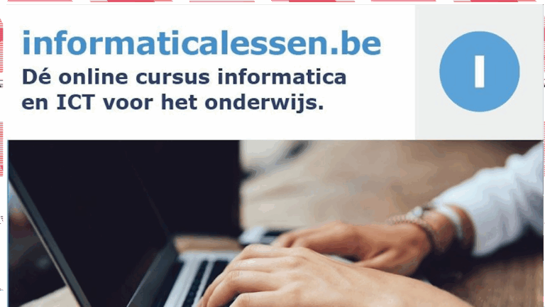 Realiseer de eindtermen Digitale Competenties en ICT
