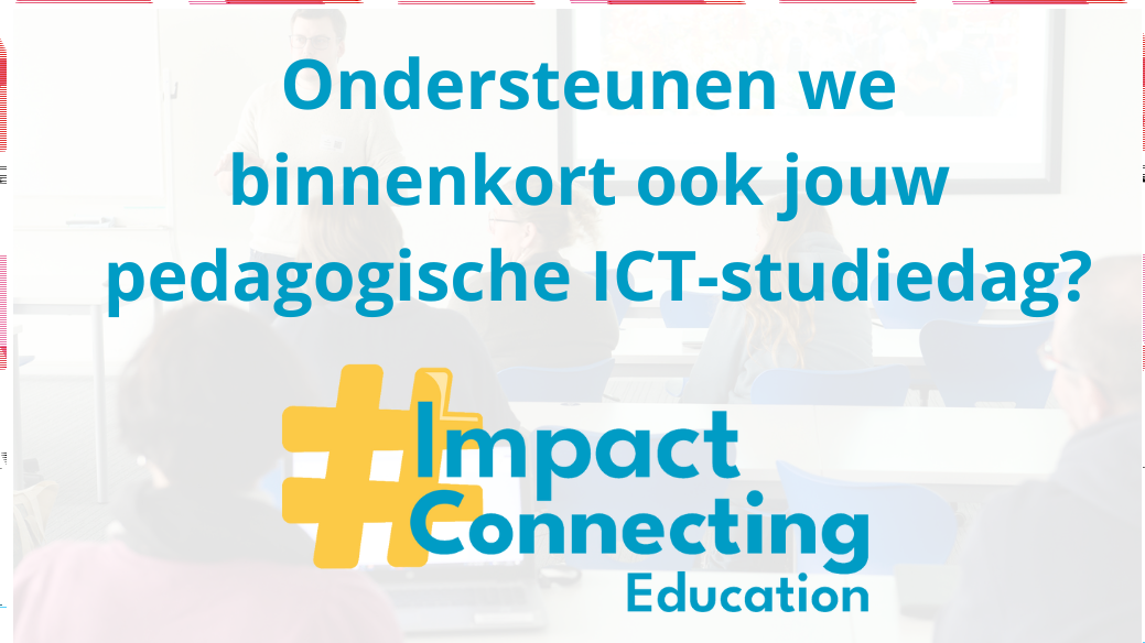 Spreek jij onze databank van meer dan 250 ICT-workshops aan voor je volgende studiedag?
