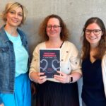 Elke Emmers, Katrien Hermans en Liesbet Saenen