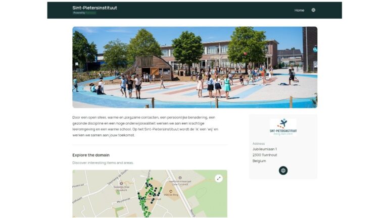 Toon je groene speelplaats aan de buitenwereld