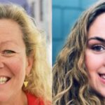 Isabelle Janssens en Vicky Willegems