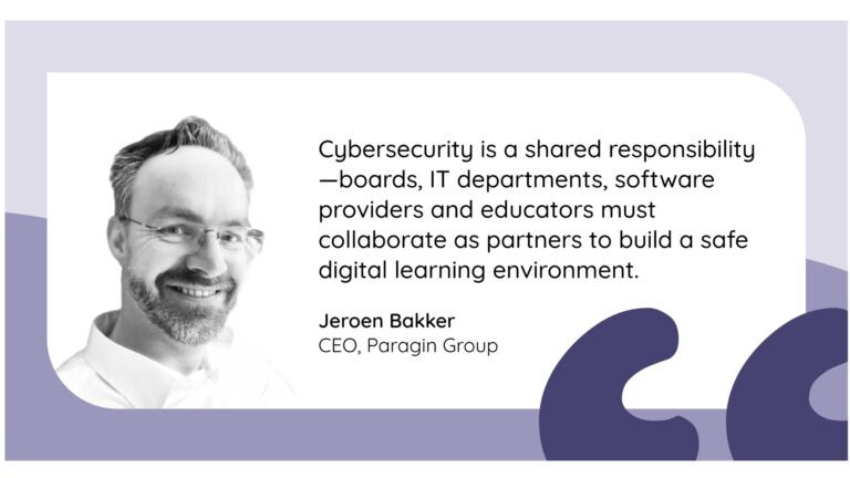 Cybersecurity Awareness Month: Shared Responsibility for Digital Safety in Education