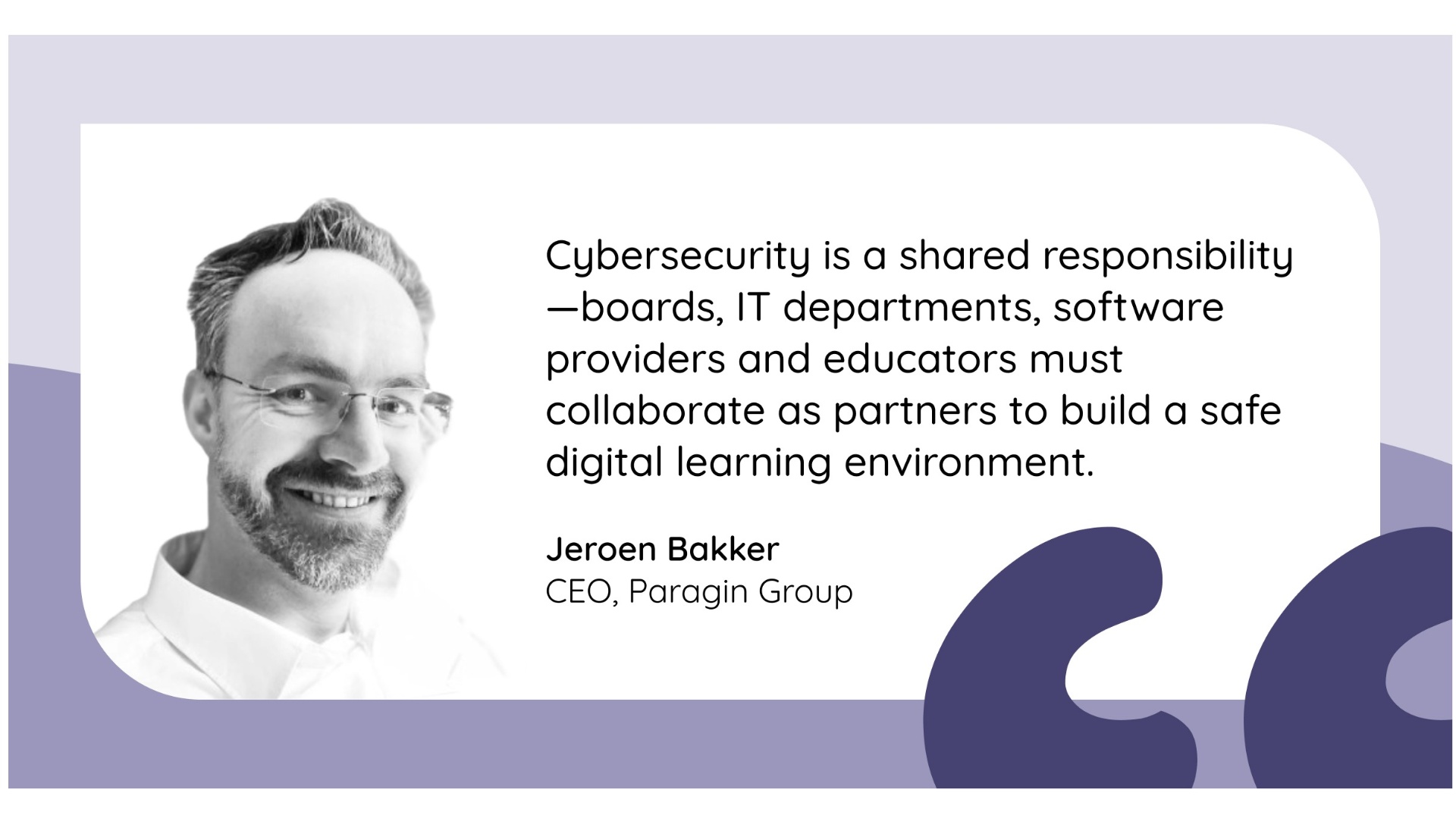 Cybersecurity Awareness Month: Shared Responsibility for Digital Safety in Education