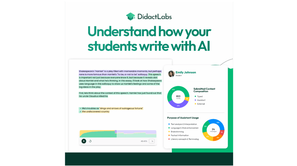 DidactLabs – AI transparent learning platform