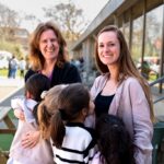 Isabelle Hanquet en Caroline Zimmer