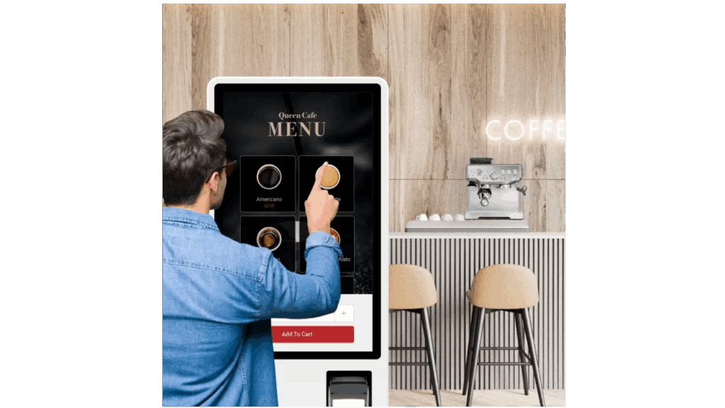 Digital signage & non-touch