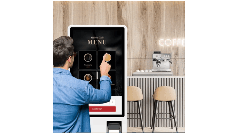 Digital signage & non-touch