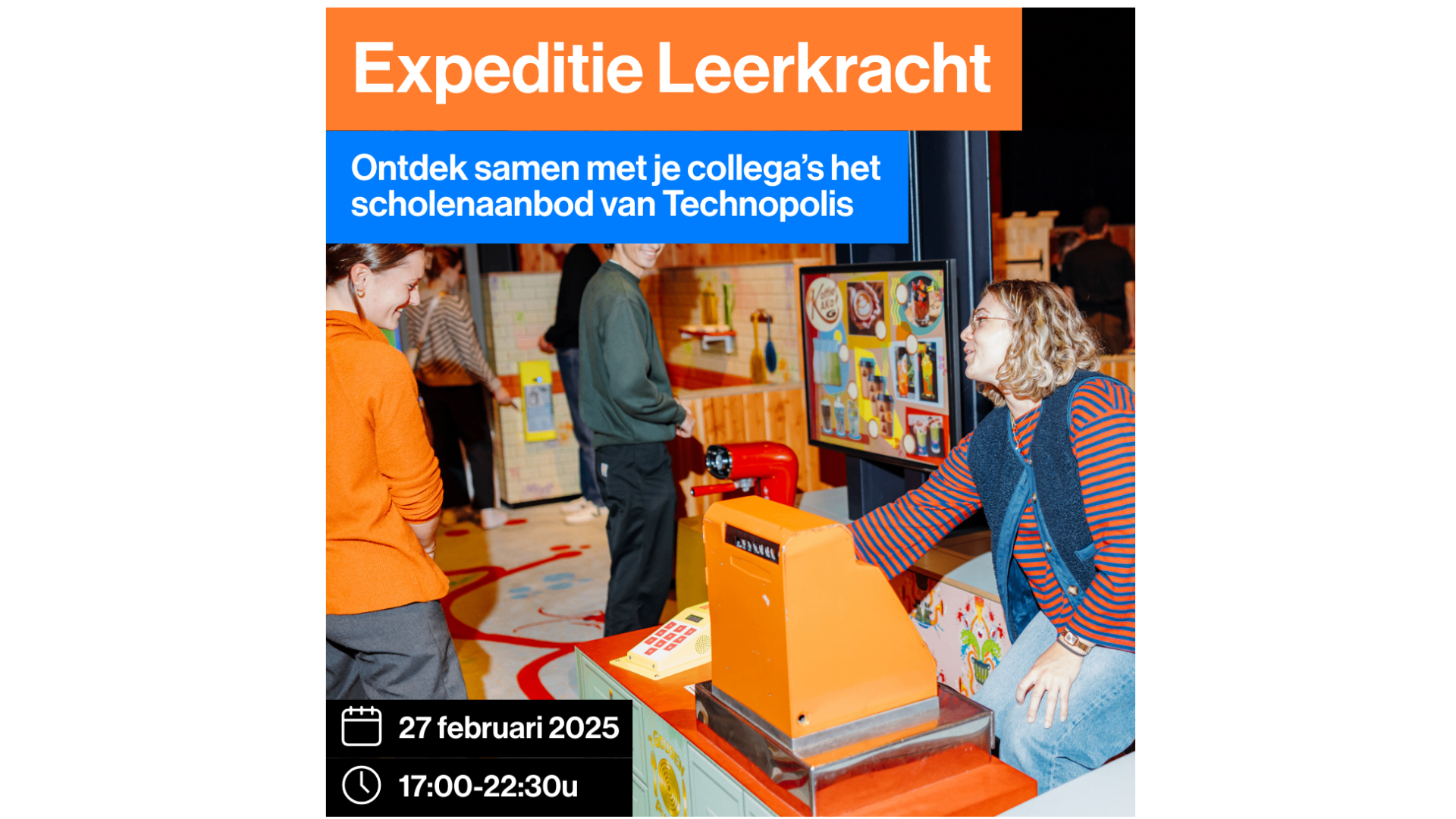 EXPEDITIE LEERKRACHT