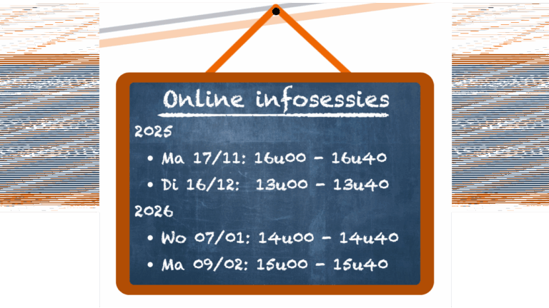 Online infosessies eTeacher