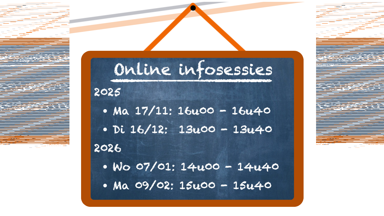 Online infosessies eTeacher