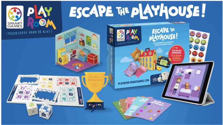 SmartGames Playroom Puzzeldoos