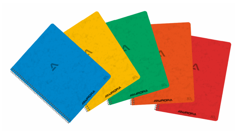 SPIRAALSCHRIFT GEKLEURD GLANSKARTON