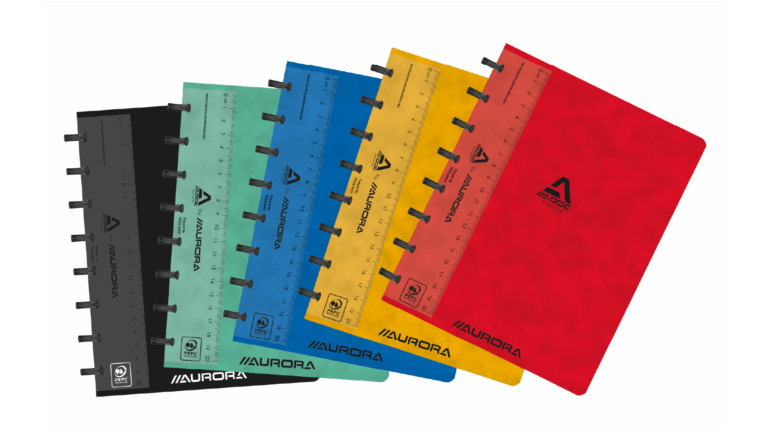 ADOC MET OMSLAG IN GLANSKARTON