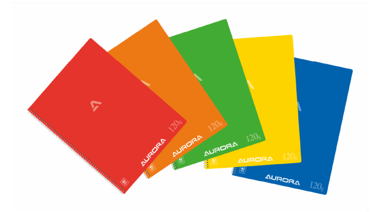 TEKENBOEK MET SPIRAAL