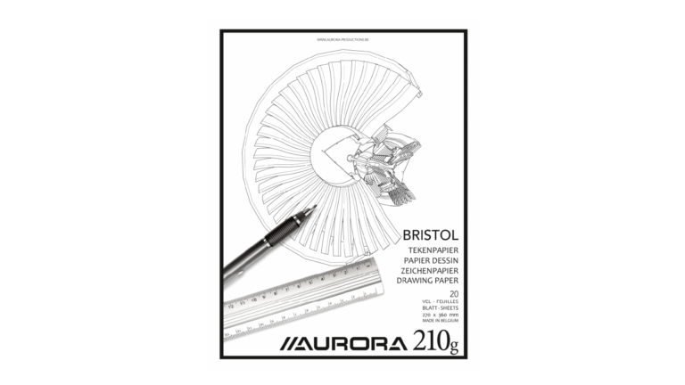 TEKENBLOK MET BRISTOL TEKENPAPIER