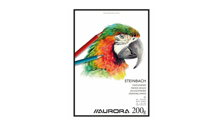 TEKENBLOK MET STEINBACH TEKENPAPIER