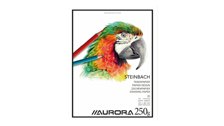 TEKENBLOK MET STEINBACH TEKENPAPIER