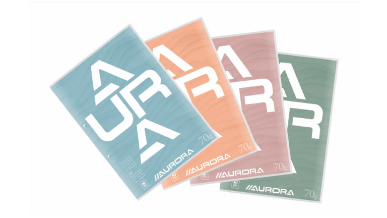 CURSUSBLOK KANTGELIJMD GERUIT 5MM