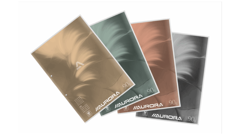 CURSUSBLOK KANTGELIJMD GERUIT 5MM