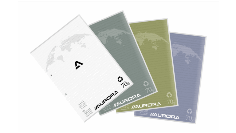 CURSUSBLOK KANTGELIJMD GERUIT 4X8MM