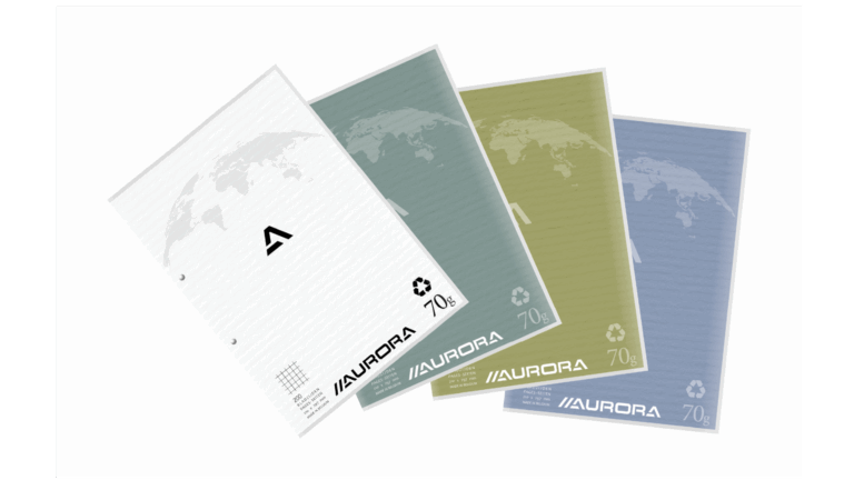 CURSUSBLOK ECO KANTGELIJMD GERUIT 5MM