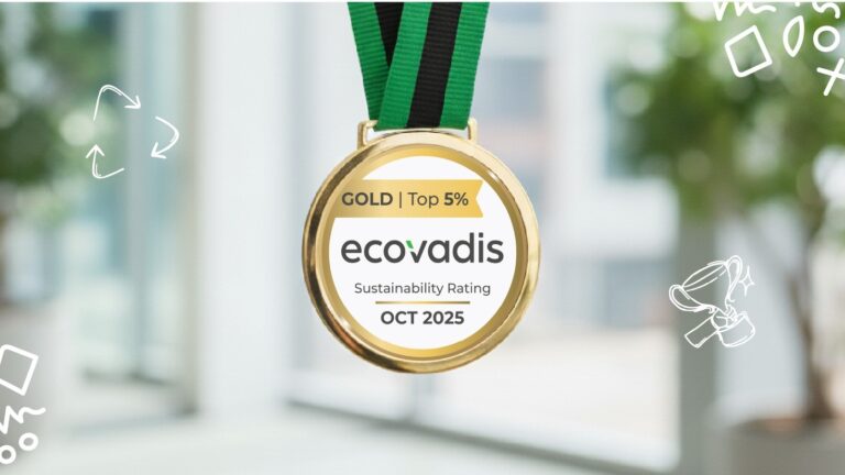 Van brons naar goud: Aurora zet stevige stap vooruit in duurzaamheid