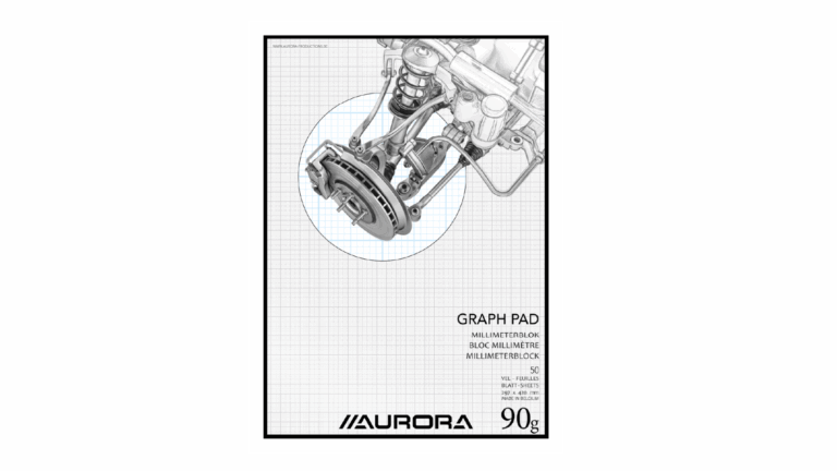 MILLIMETERPAPIER – BLAUW