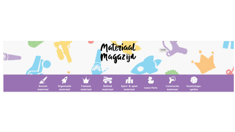 Hop Up in samenwerking met Materiaalmagazijn