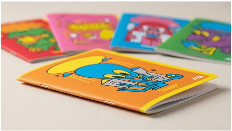 Nieuwe Aurora-schoolschriften in opvallend jasje