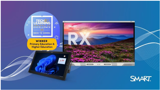 SMART Technologies wint twee onderscheidingen voor beste EdTech-innovatie in 2025