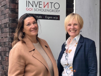 Christine Claessens en Cathy Famaey