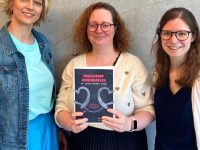 Elke Emmers, Katrien Hermans en Liesbet Saenen