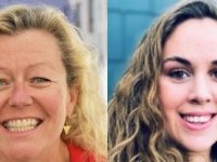 Isabelle Janssens en Vicky Willegems