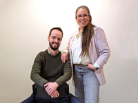 Thomas Vliebergh & Jessica Morseau