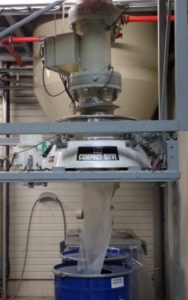 Check-screening powder coating at Profel