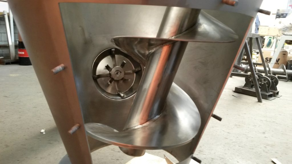 V-mix mixer – Type VD