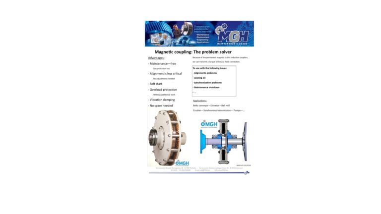 MGH accouplement magnetique