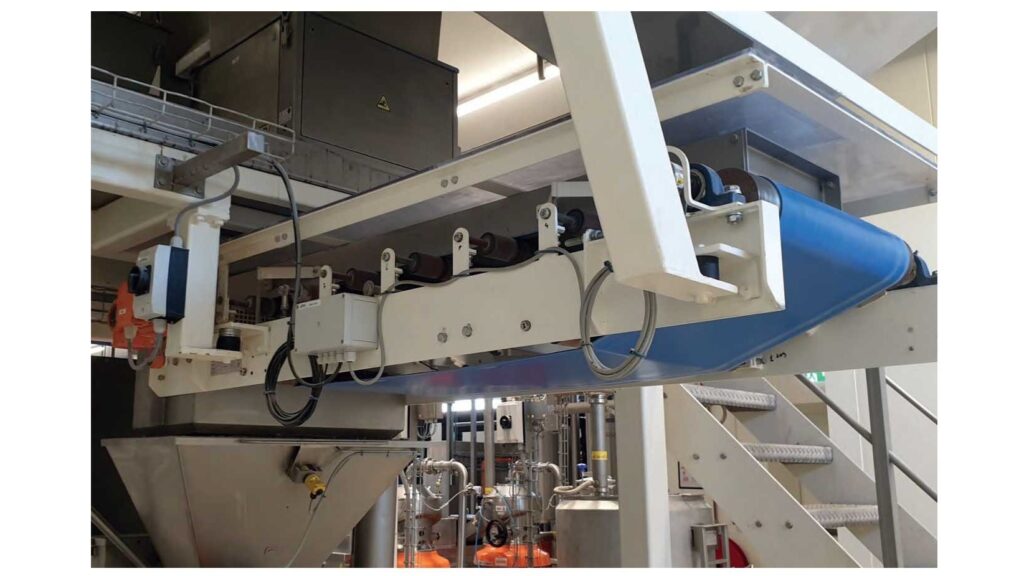 Weeg- en doseerbanden