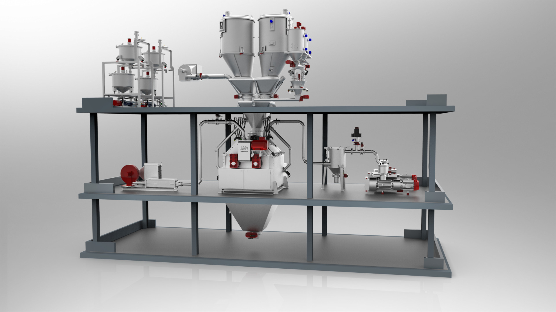 Pegasus® Vacuum Core Coater